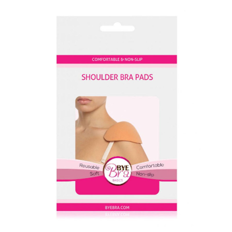 Bye-Bra - Protecteurs Dépaules Support Beige